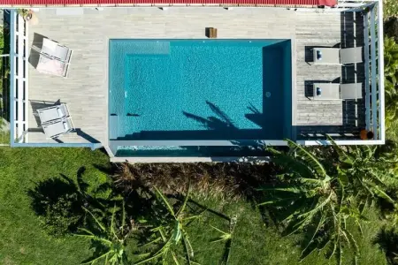 Villa Paruline, Appartement à Grand-Bourg avec vue mer - Photo 1