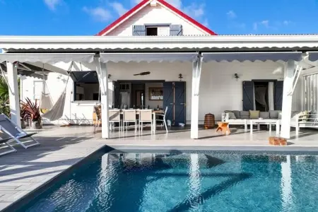 Villa Paruline, Appartement à Grand-Bourg avec vue mer - Photo 3