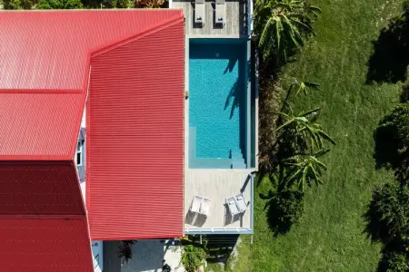 Villa Paruline, Appartement à Grand-Bourg avec vue mer - Photo 4