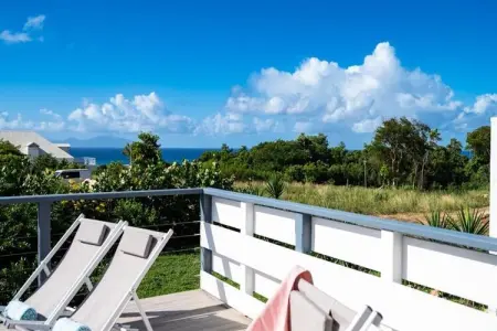 Villa Paruline, Appartement à Grand-Bourg avec vue mer - Photo 6