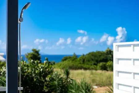 Villa Paruline, Appartement à Grand-Bourg avec vue mer - Photo 8