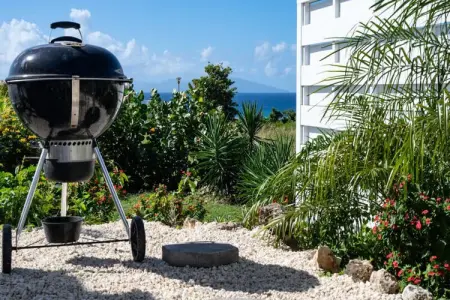 Villa Paruline, Appartement à Grand-Bourg avec vue mer - Photo 9