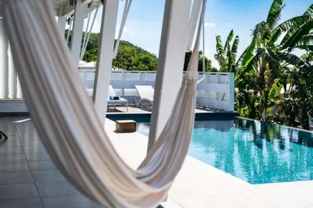 Villa Paruline, Appartement à Grand-Bourg avec vue mer - Photo 11