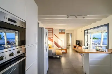 Villa Paruline, Appartement à Grand-Bourg avec vue mer - Photo 17