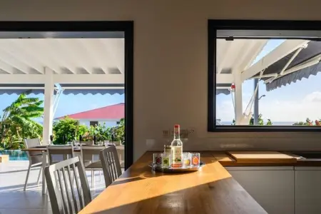 Villa Paruline, Appartement à Grand-Bourg avec vue mer - Photo 18