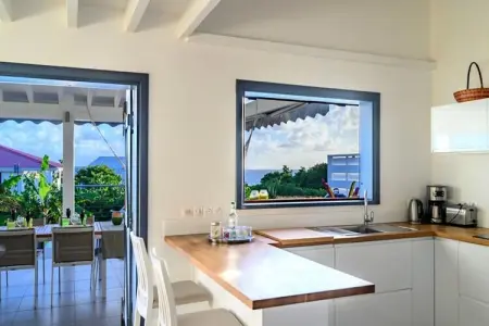 Villa Paruline, Appartement à Grand-Bourg avec vue mer - Photo 19