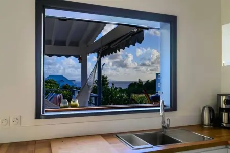 Villa Paruline, Appartement à Grand-Bourg avec vue mer - Photo 21