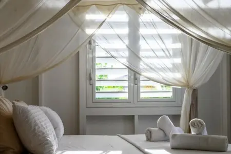 Villa Paruline, Appartement à Grand-Bourg avec vue mer - Photo 28