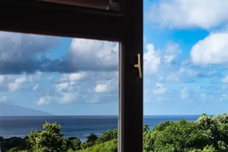 Villa Paruline, Appartement à Grand-Bourg avec vue mer - Photo 31