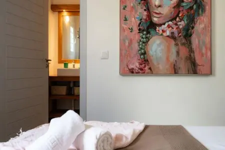 Villa Paruline, Appartement à Grand-Bourg avec vue mer - Photo 46