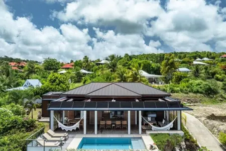 Villa Ayam&eacute;, Villa à Grand-Bourg avec Piscine Privée - Photo 1