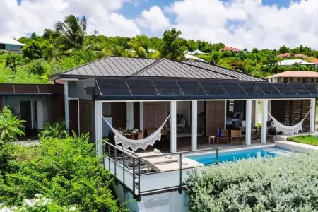 Villa Ayam&eacute;, Villa à Grand-Bourg avec Piscine Privée - Photo 3