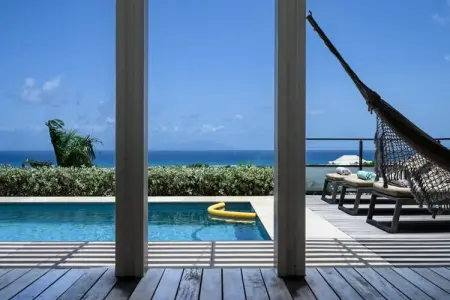 Villa Ayam&eacute;, Villa à Grand-Bourg avec Piscine Privée - Photo 6