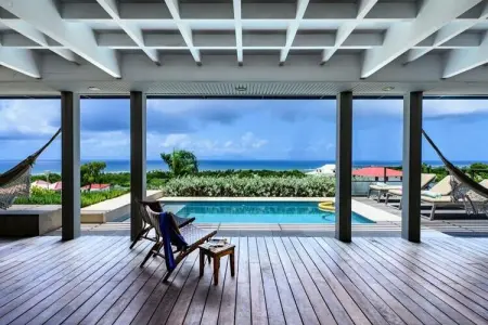 Villa Ayam&eacute;, Villa à Grand-Bourg avec Piscine Privée - Photo 9