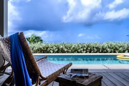 Villa Ayam&eacute;, Villa à Grand-Bourg avec Piscine Privée - Photo 11