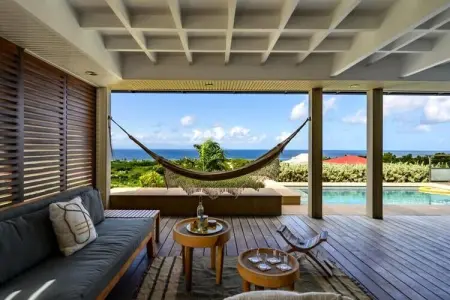 Villa Ayam&eacute;, Villa à Grand-Bourg avec Piscine Privée - Photo 13