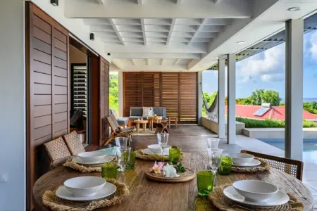 Villa Ayam&eacute;, Villa à Grand-Bourg avec Piscine Privée - Photo 14