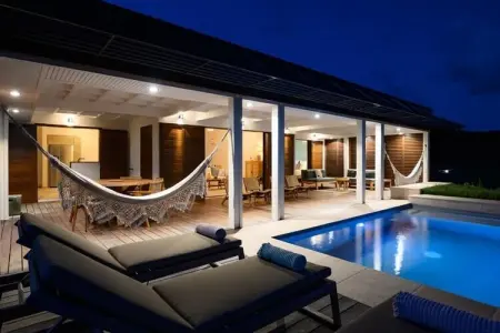Villa Ayam&eacute;, Villa à Grand-Bourg avec Piscine Privée - Photo 15