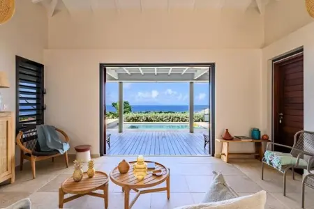 Villa Ayam&eacute;, Villa à Grand-Bourg avec Piscine Privée - Photo 29