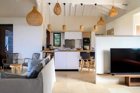 Villa Ayam&eacute;, Villa à Grand-Bourg avec Piscine Privée - Photo 34