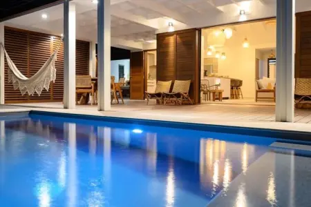 Villa Ayam&eacute;, Villa à Grand-Bourg avec Piscine Privée - Photo 48
