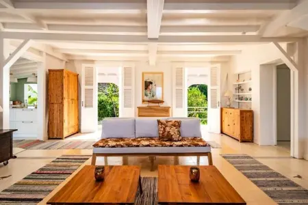 Villa Blanche, Villa à Marie-Galante avec piscine à débordement - Photo 13