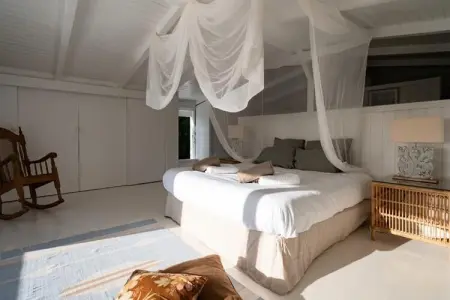 Villa Blanche, Villa à Marie-Galante avec piscine à débordement - Photo 20