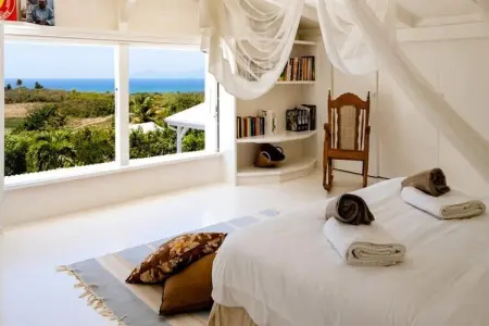 Villa Blanche, Villa à Marie-Galante avec piscine à débordement - Photo 21
