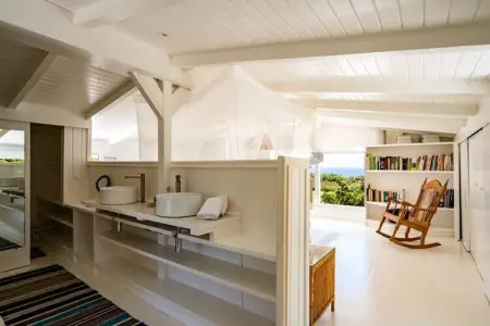 Villa Blanche, Villa à Marie-Galante avec piscine à débordement - Photo 25