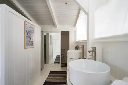 Villa Blanche, Villa à Marie-Galante avec piscine à débordement - Photo 26