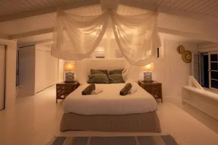 Villa Blanche, Villa à Marie-Galante avec piscine à débordement - Photo 27