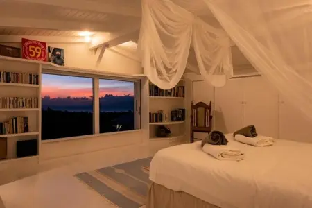 Villa Blanche, Villa à Marie-Galante avec piscine à débordement - Photo 28