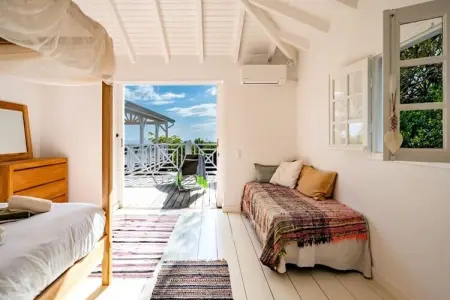 Villa Blanche, Villa à Marie-Galante avec piscine à débordement - Photo 30