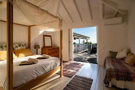 Villa Blanche, Villa à Marie-Galante avec piscine à débordement - Photo 32
