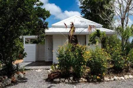 Villa Blanche, Villa à Marie-Galante avec piscine à débordement - Photo 35