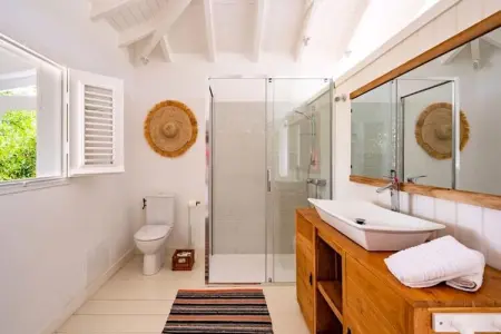 Villa Blanche, Villa à Marie-Galante avec piscine à débordement - Photo 36