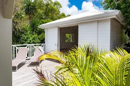 Villa Blanche, Villa à Marie-Galante avec piscine à débordement - Photo 38