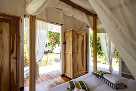 Villa Blanche, Villa à Marie-Galante avec piscine à débordement - Photo 42