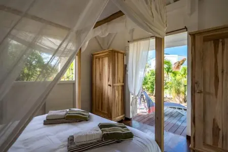 Villa Blanche, Villa à Marie-Galante avec piscine à débordement - Photo 47
