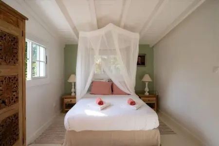 Villa Blanche, Villa à Marie-Galante avec piscine à débordement - Photo 49