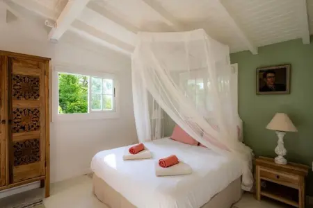 Villa Blanche, Villa à Marie-Galante avec piscine à débordement - Photo 50