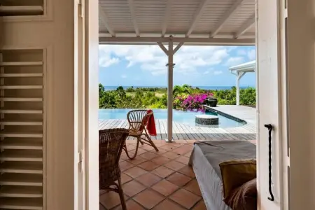 Villa Blanche, Villa à Marie-Galante avec piscine à débordement - Photo 51