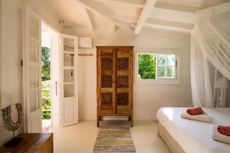 Villa Blanche, Villa à Marie-Galante avec piscine à débordement - Photo 52