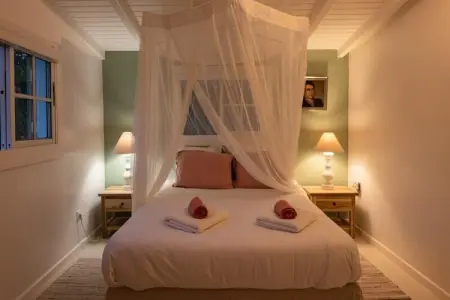 Villa Blanche, Villa à Marie-Galante avec piscine à débordement - Photo 55