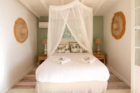 Villa Blanche, Villa à Marie-Galante avec piscine à débordement - Photo 56