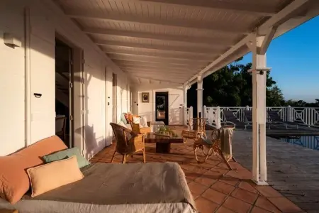 Villa Blanche, Villa à Marie-Galante avec piscine à débordement - Photo 59