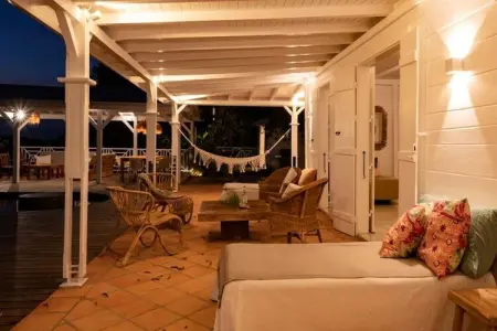 Villa Blanche, Villa à Marie-Galante avec piscine à débordement - Photo 64