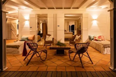 Villa Blanche, Villa à Marie-Galante avec piscine à débordement - Photo 65