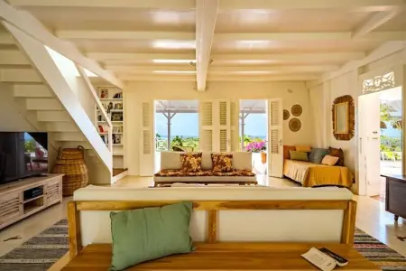 Villa Blanche, Villa à Marie-Galante avec piscine à débordement - Photo 67