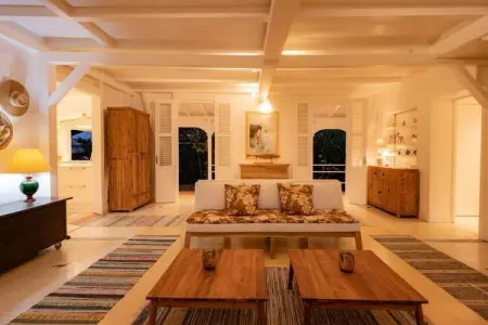Villa Blanche, Villa à Marie-Galante avec piscine à débordement - Photo 70